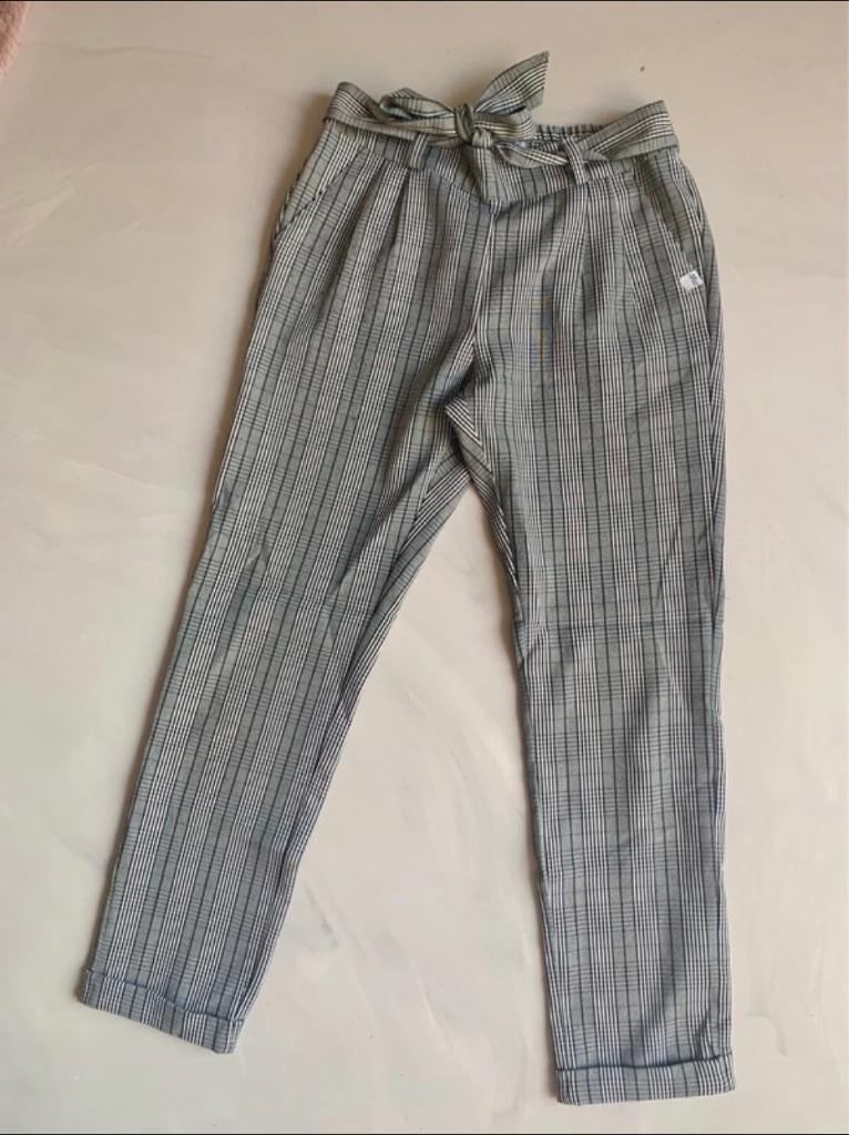 Nik&Nik miss ruitjes broek pantalon geruite pants 176, Verzenden, Zo goed als nieuw, Meisje, Broek