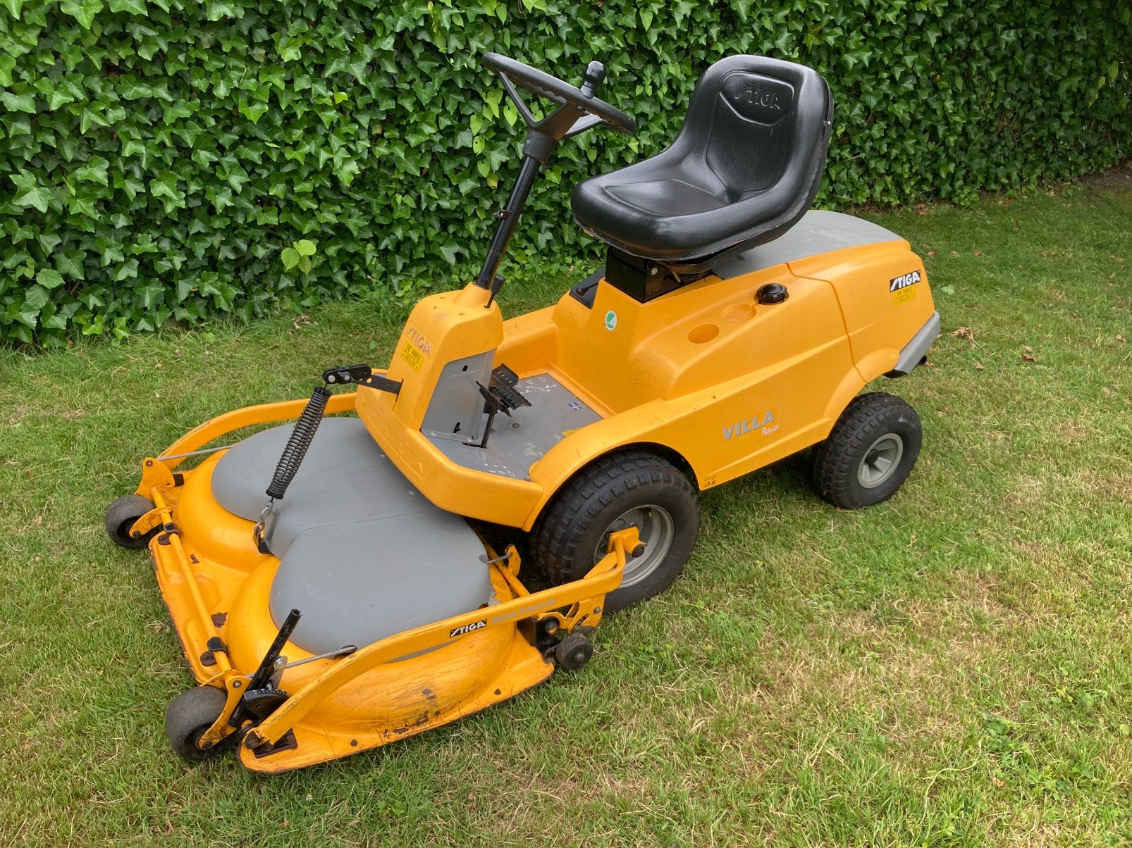 Stiga Villa Royal / Honda GCV530 motor stuk/ Frontmaaier, Ophalen, Gebruikt