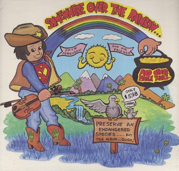 LP Dave Ferguson & his Friends - Somewhere over the rainbow, Ophalen, Nieuw in verpakking, 12 inch