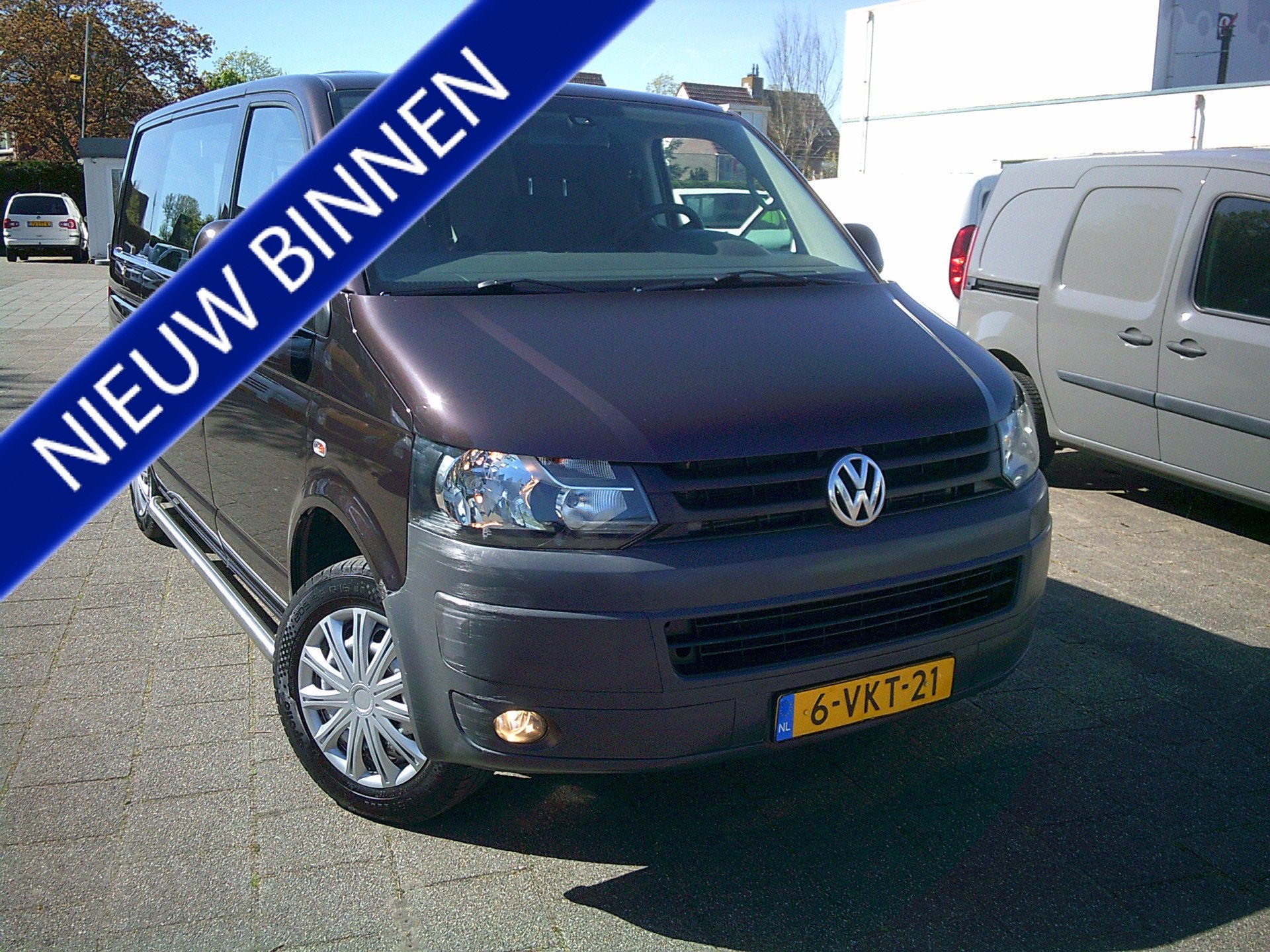 Volkswagen Transporter 2.0 TDI L1H1 ingericht voor rijden me, Auto's, Euro 5, Stof, Gebruikt, 4 cilinders
