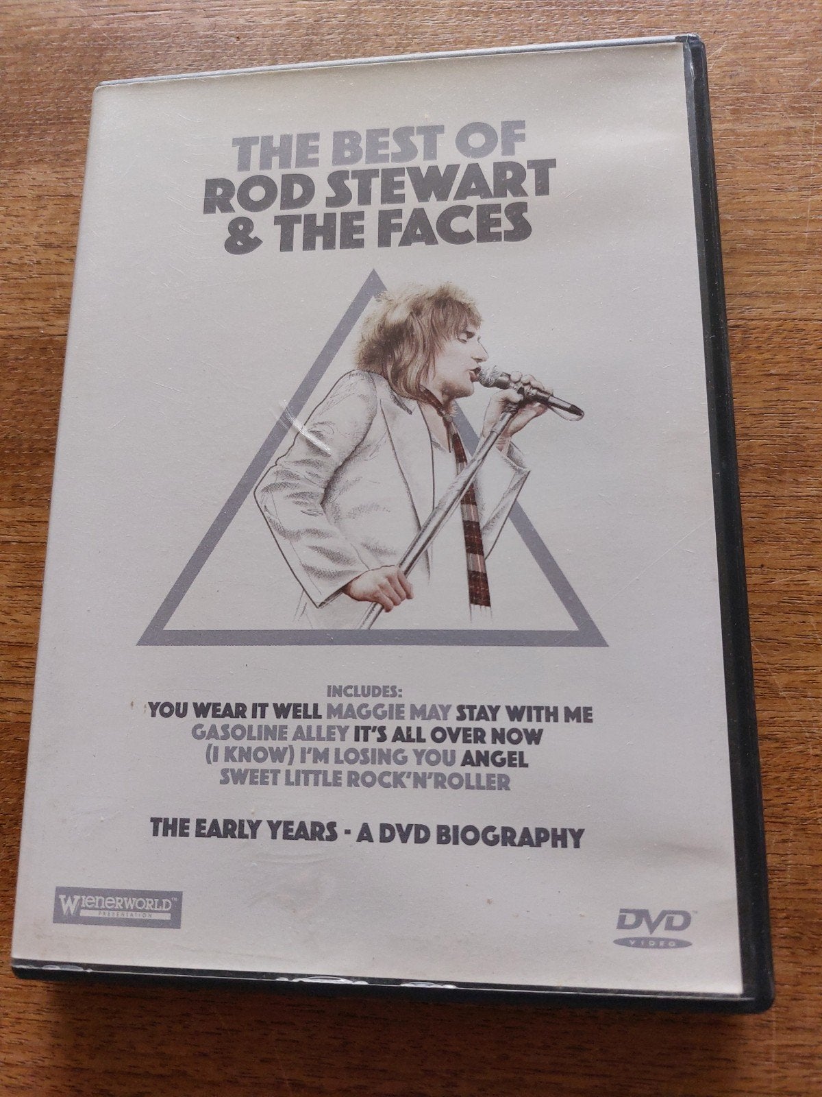 The Best of Rod Stewart & The Faces DVD - Muziekdocumentaire, Engels, Ophalen of Verzenden, Inclusief doosje, Gebruikt