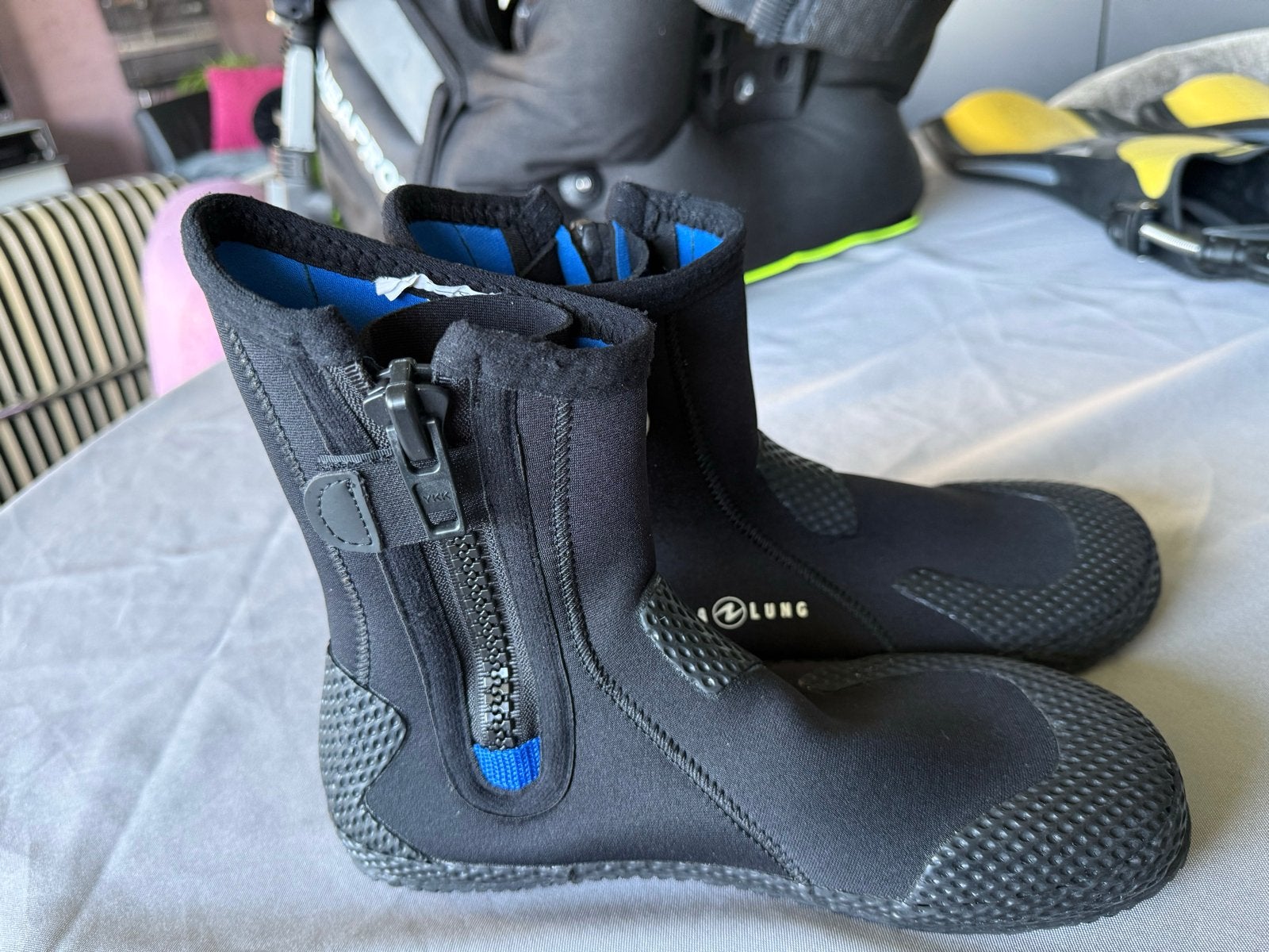 Aqualung duikschoenen - Zo goed als nieuw, Watersport en Boten, Ophalen, Zo goed als nieuw, Overige typen
