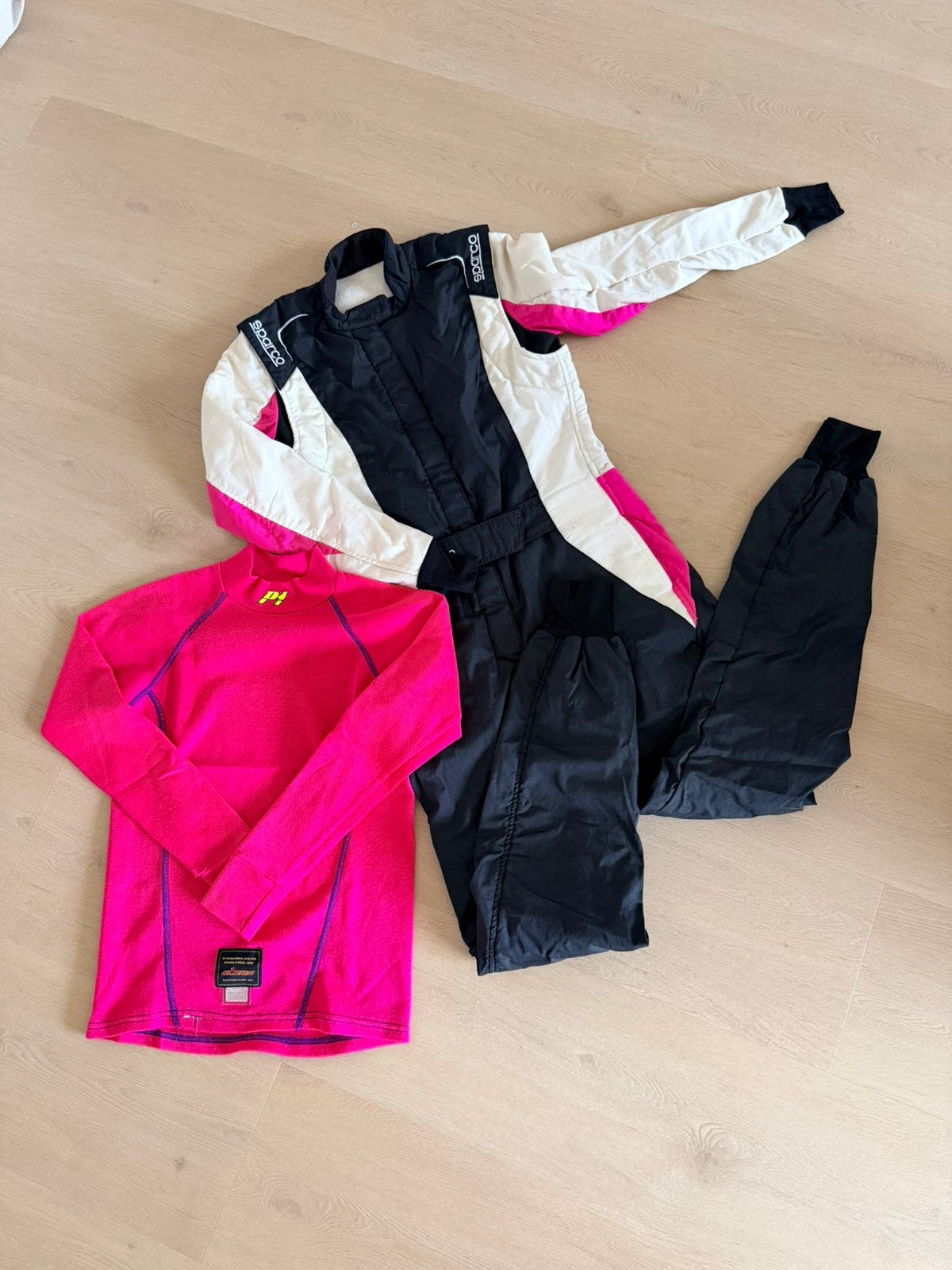 Sparco overall & P1 ondershirt dames, Ophalen of Verzenden, Zo goed als nieuw, Kleding of Schoenen