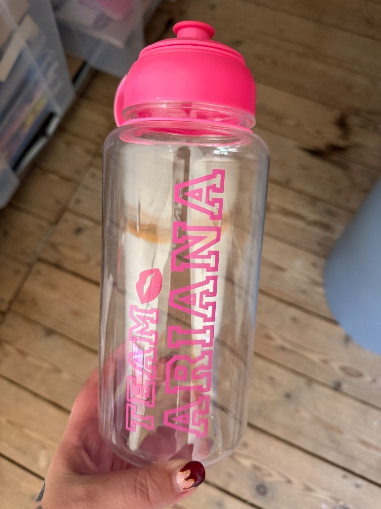 Ariana grande beker, Ophalen of Verzenden, Zo goed als nieuw