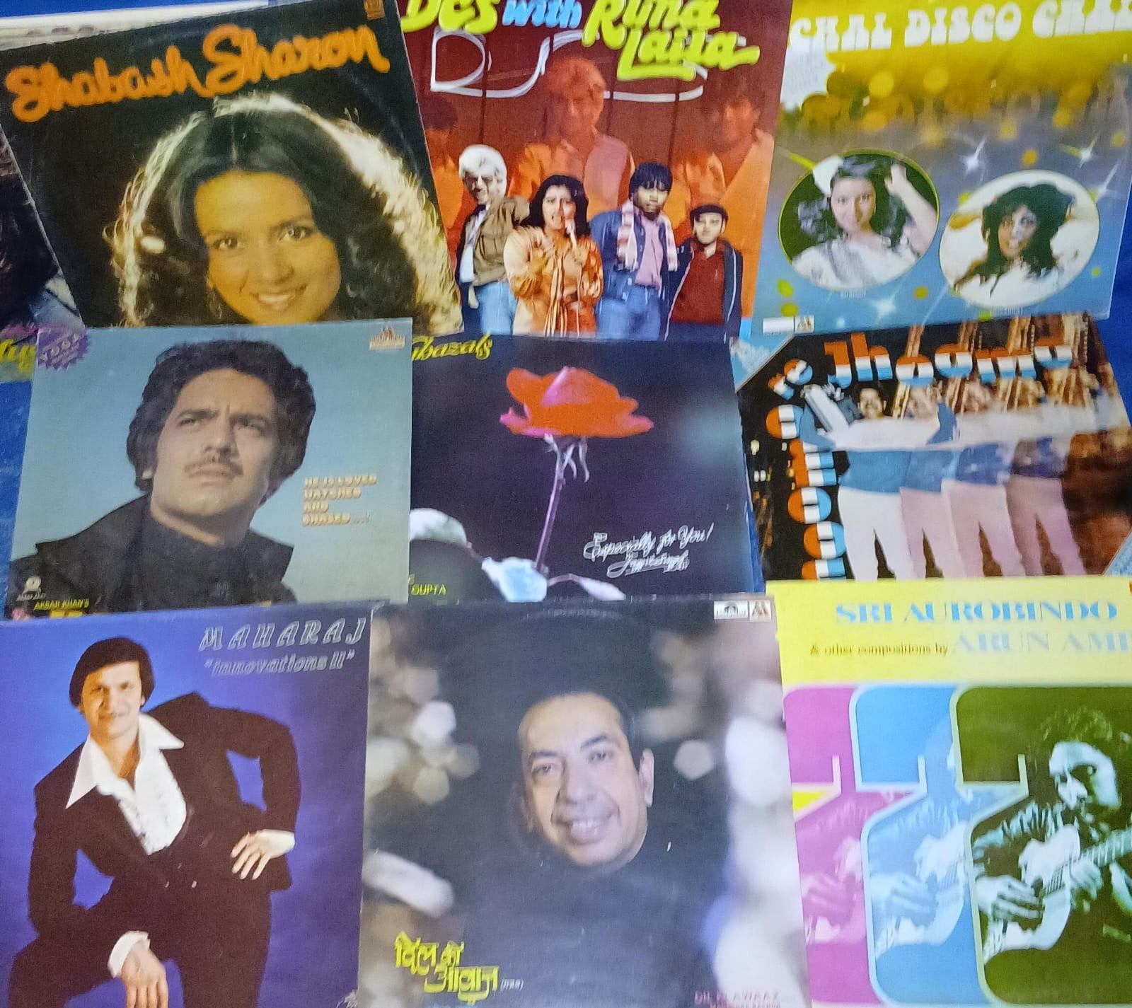 Bollywood Lp's, Cd's en Dvd's, Ophalen of Verzenden, Nieuw in verpakking, 12 inch, LP