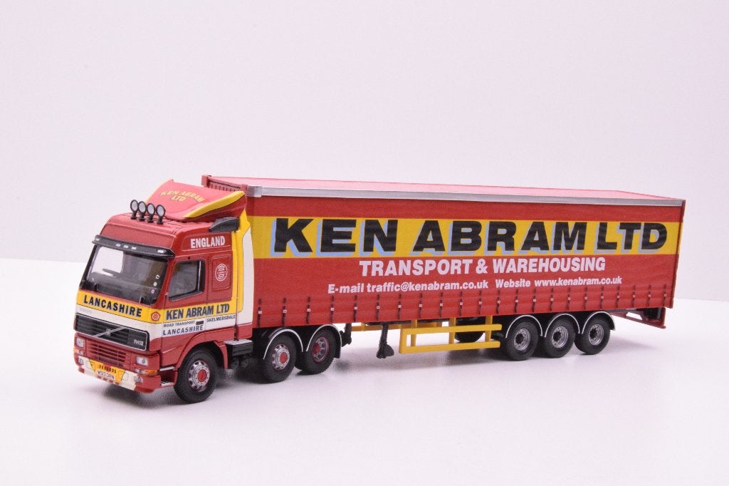 Volvo FH  '' Ken Abram Ltd ''  Corgi, Ophalen of Verzenden, Zo goed als nieuw, Bus of Vrachtwagen, Corgi