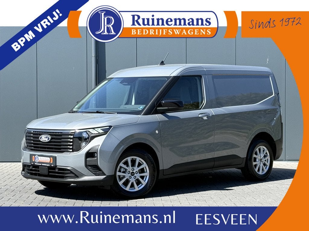 Ford Transit Courier 1.0 EcoBoost 101 PK / LIMITED / BENZINE, Voorwielaandrijving, 15 km/l, Gebruikt, Euro 6