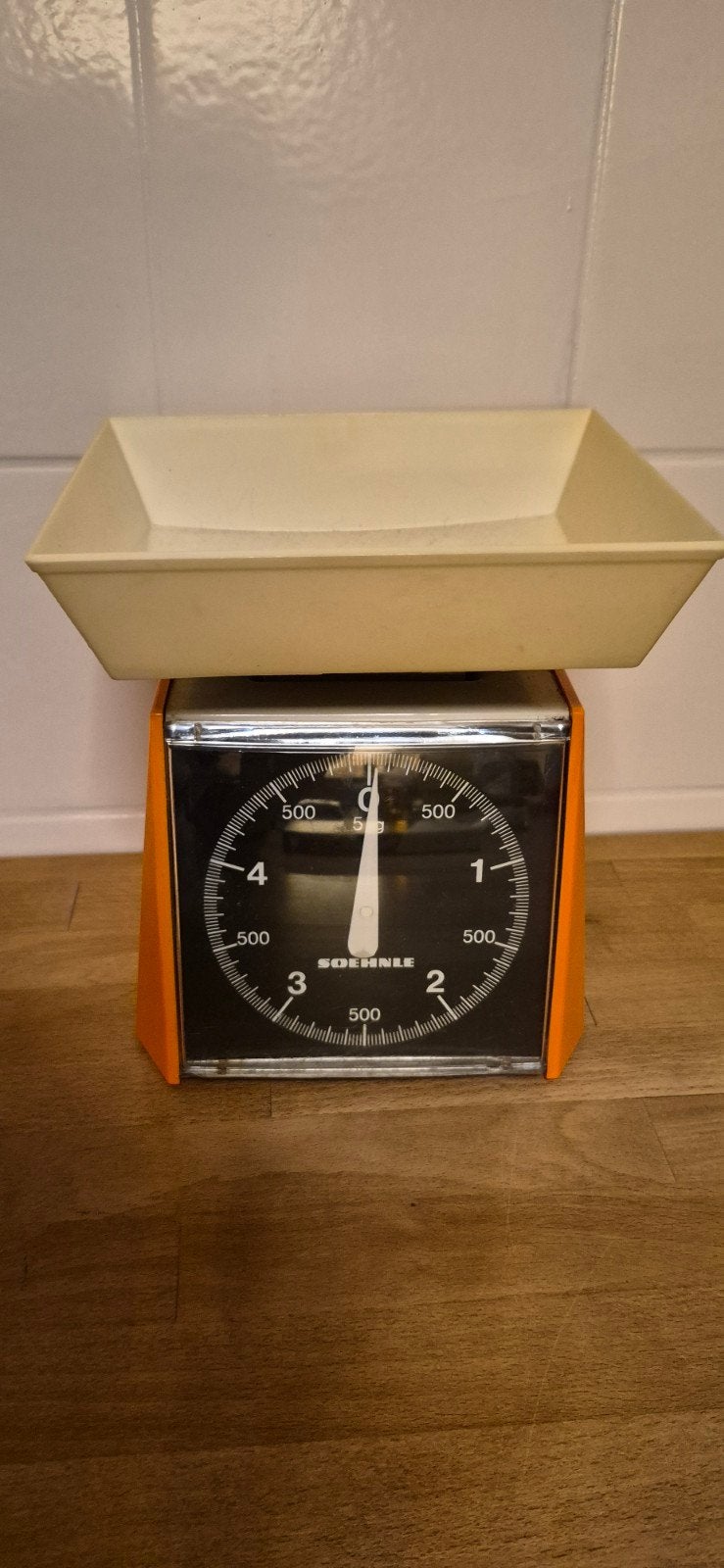 Soehnle Keukenweegschaal Vintage 70,s en Functioneel, Ophalen of Verzenden, Gebruikt