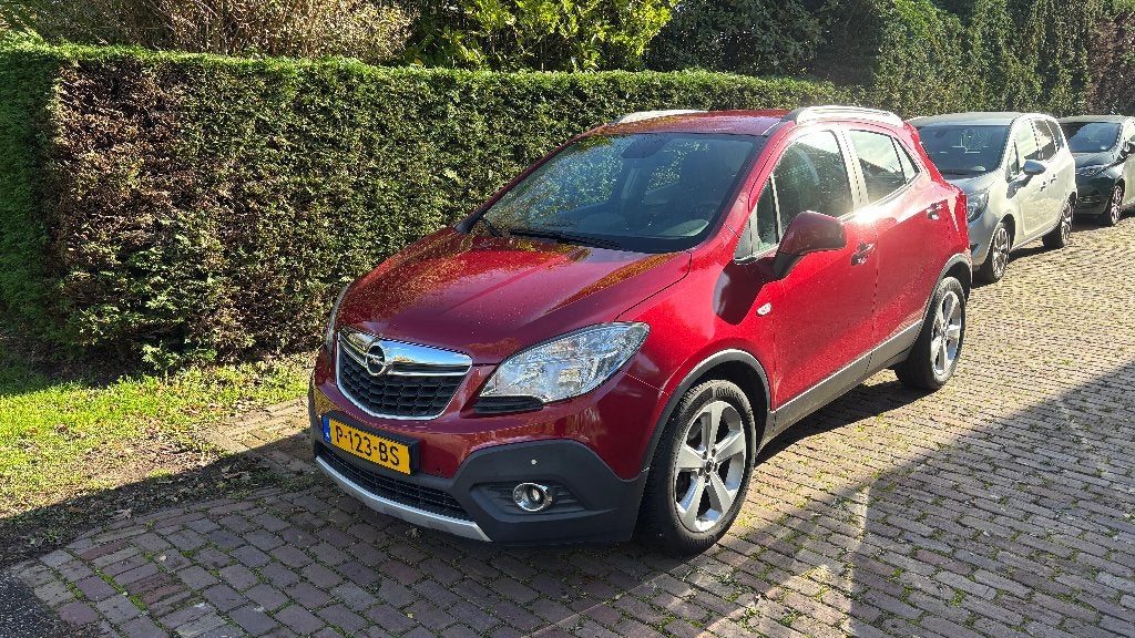 Opel Mokka 1.4 Turbo Cosmo Automaat – 146.574 km, Auto's, 15 km/l, 4 cilinders, 1200 kg, 1364 cc