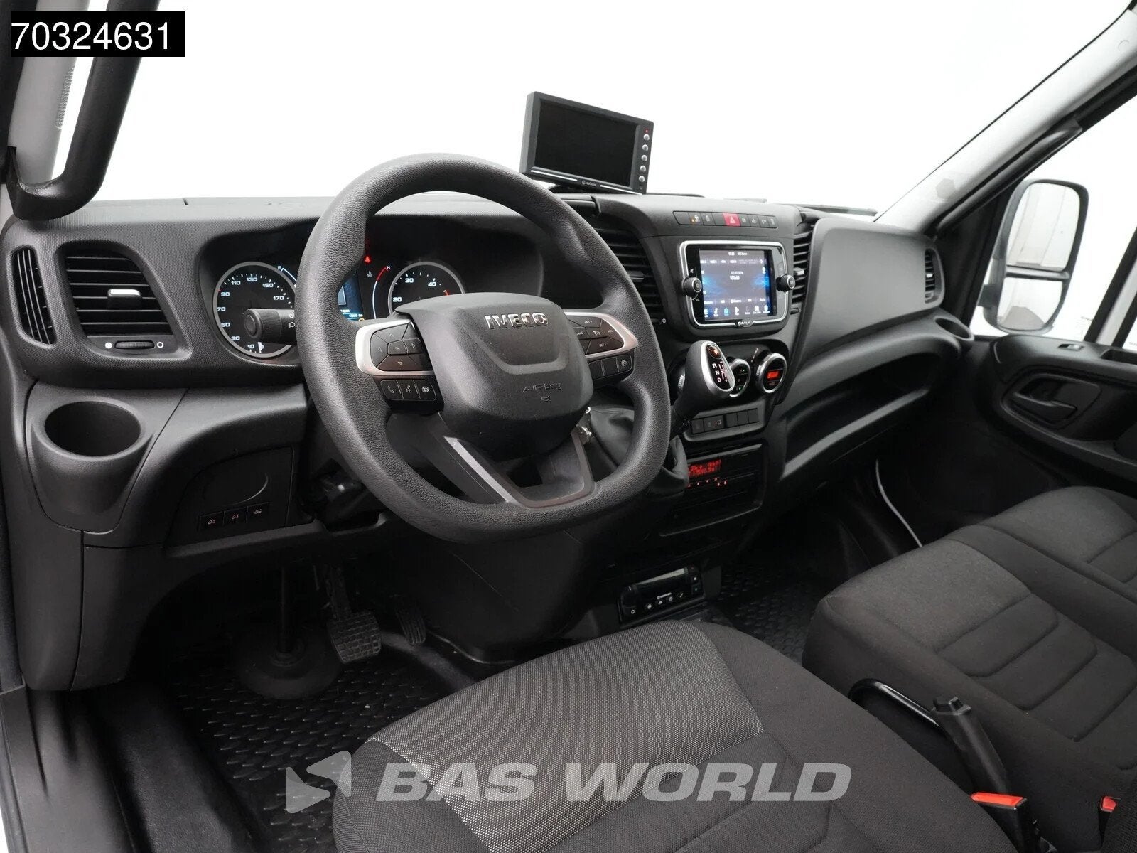 Iveco Daily 72C21 3.0L Automaat Lamberet Laadklep Koelwagen, Auto's, Automaat, Stof, Gebruikt, Euro 6