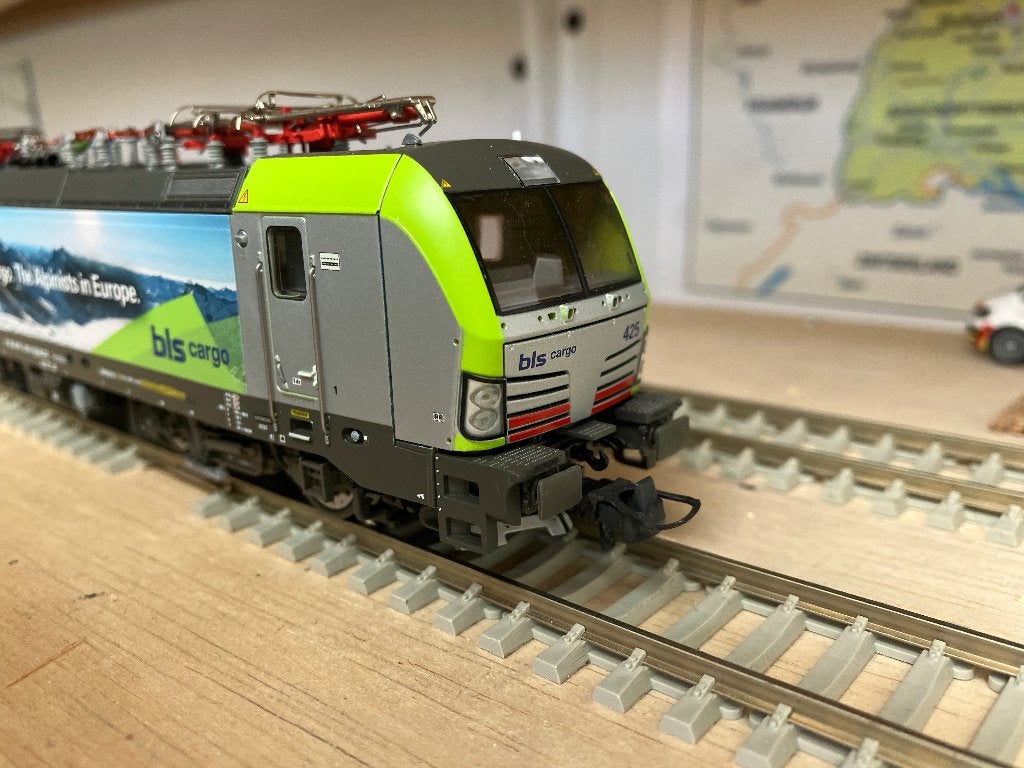 Roco Vectron 70682 bls ho, Hobby en Vrije tijd, Ophalen of Verzenden, Zo goed als nieuw, Roco, Gelijkstroom