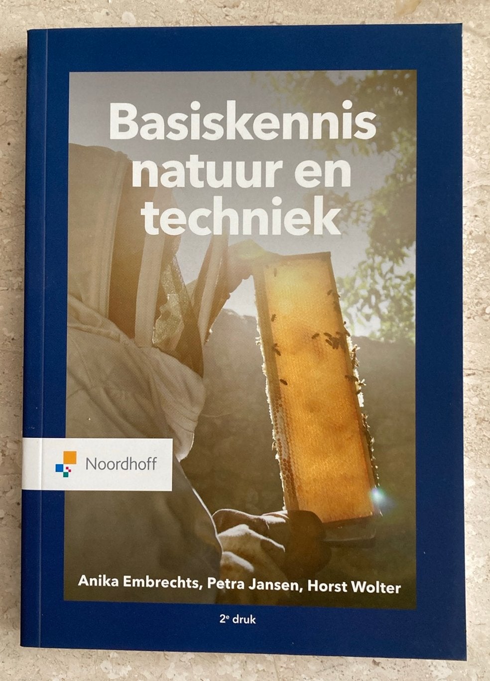 Anika Embrechts - Basiskennis Natuur en techniek, Ophalen, Zo goed als nieuw, Anika Embrechts; Petra Jansen; Horst Wolters, Natuur algemeen
