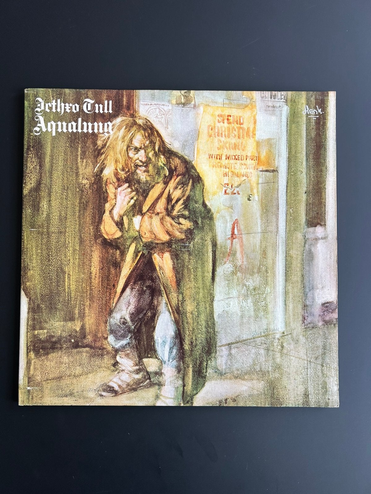 Jethro Tull – Aqualung | LP vinyl | Chrysalis, Ophalen of Verzenden, Zo goed als nieuw, Rock, LP