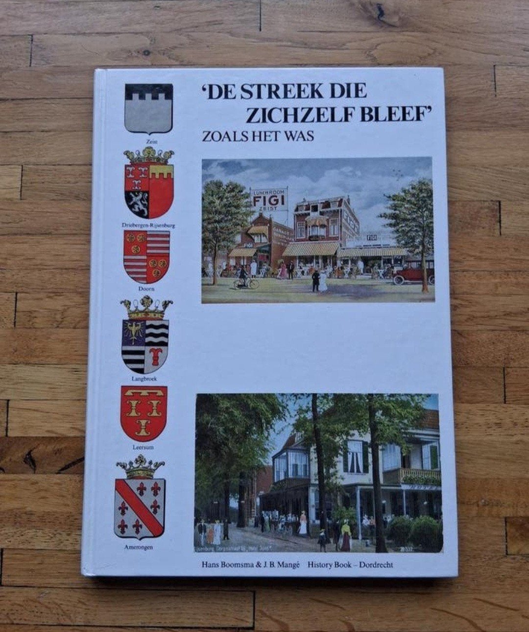 Utrechtse heuvelrug zoals het was een prachtig fotoboek info, Ophalen of Verzenden, Zo goed als nieuw