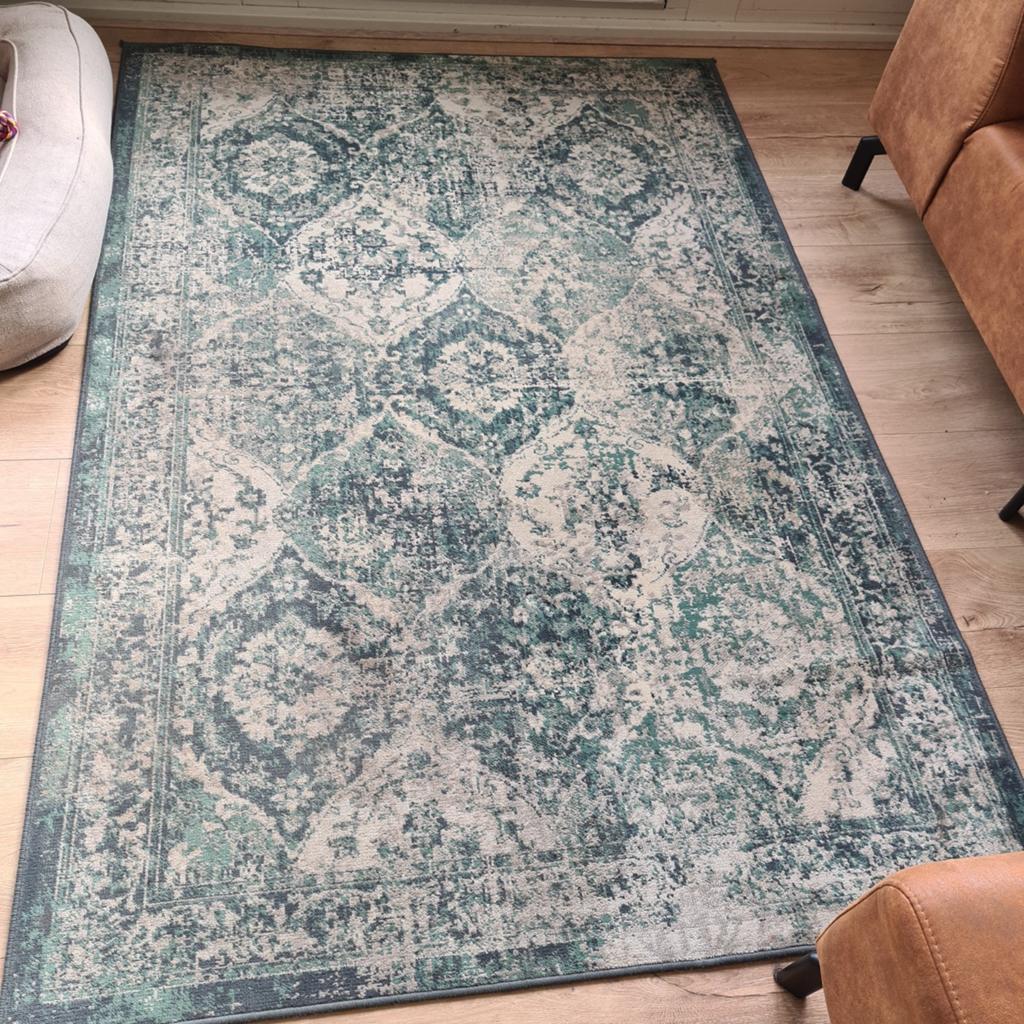 Ikea Vonsbäk vloerkleed, Ophalen