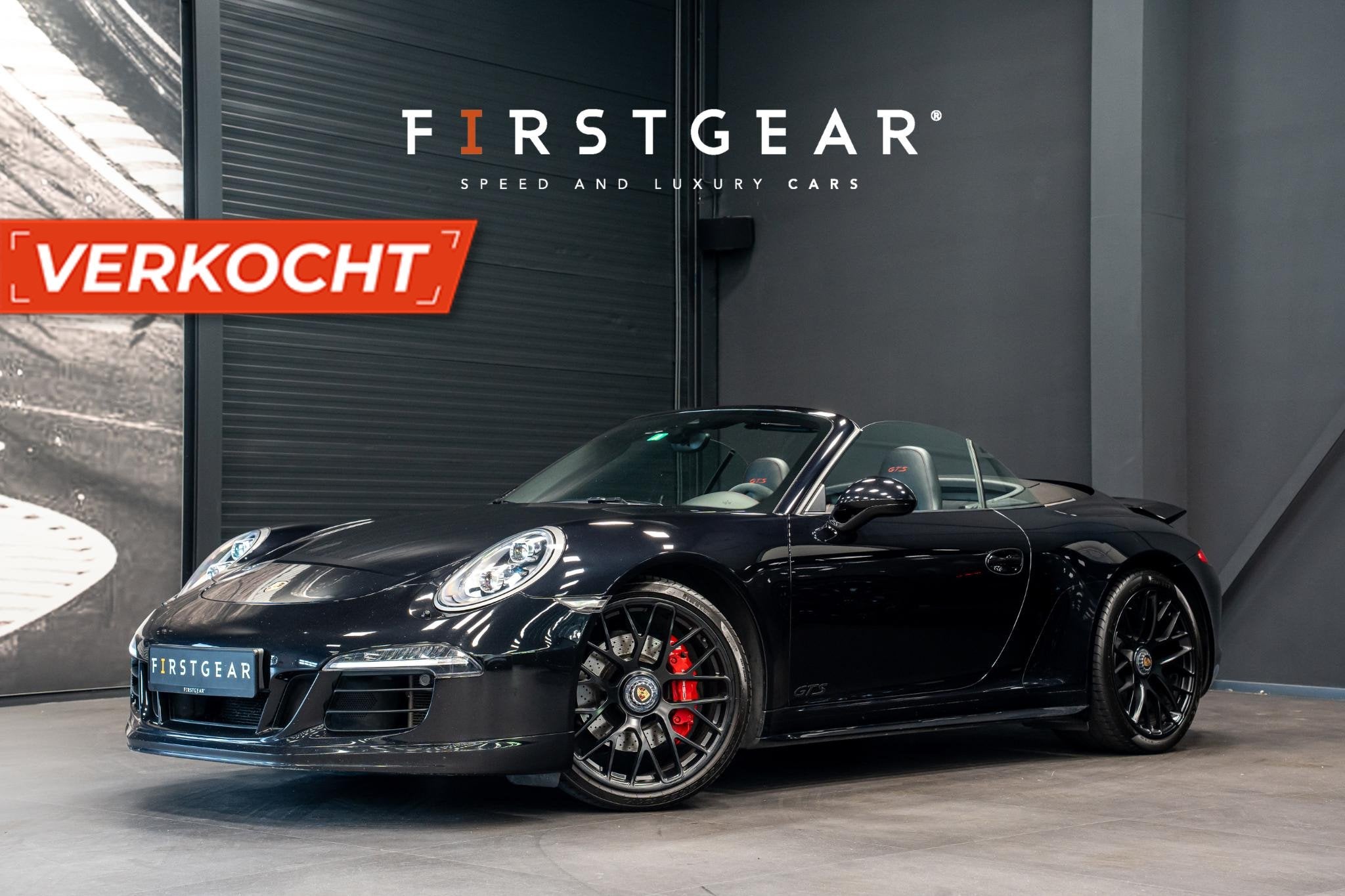 Porsche 911 Cabrio 3.8 Carrera GTS *Sport-Chrono / Interieur, Automaat, Gebruikt, Cabriolet, 4 stoelen