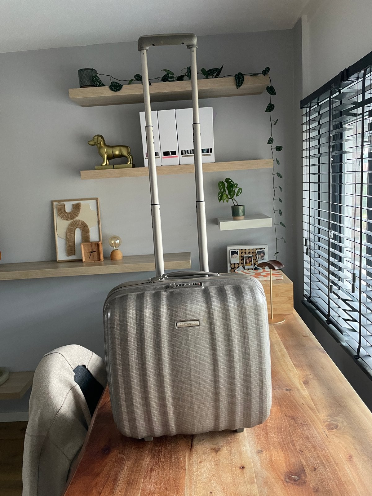 Samsonite Rolkoffer, Ophalen, Gebruikt, Hard kunststof, Minder dan 50 cm