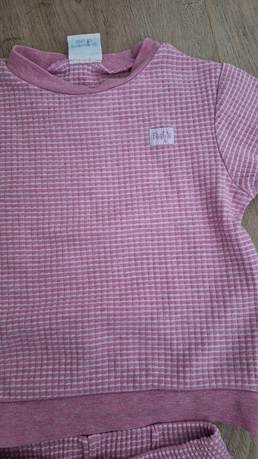 Pyama feetje 80, Ophalen of Verzenden, Jongetje of Meisje, Nacht- of Onderkleding