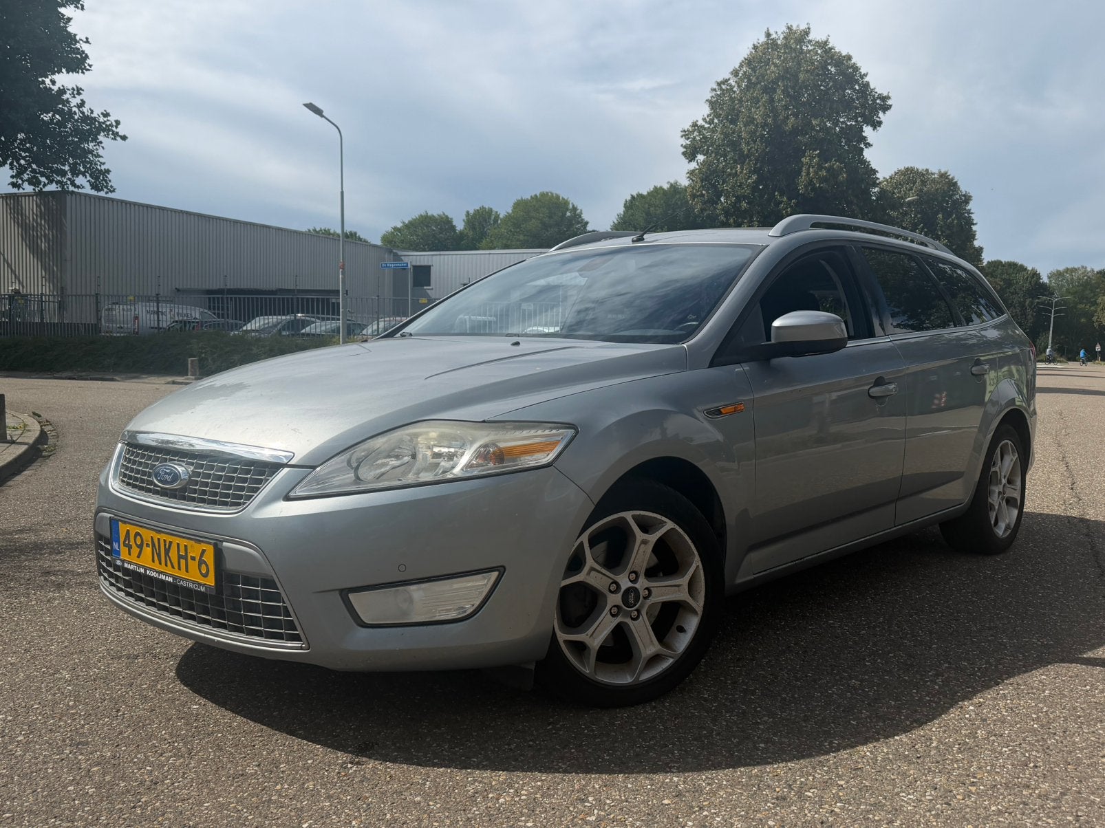 Ford Mondeo 2.0 wagon automaat | NL Auto | Dealer Onderhoude, Auto's, Ford, Euro 5, Bluetooth, Zwart, 4 cilinders