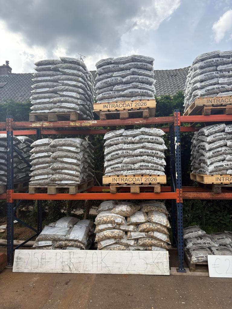 OUTLET ZAND GRIND AARDE, Ophalen, Nieuw, Grind