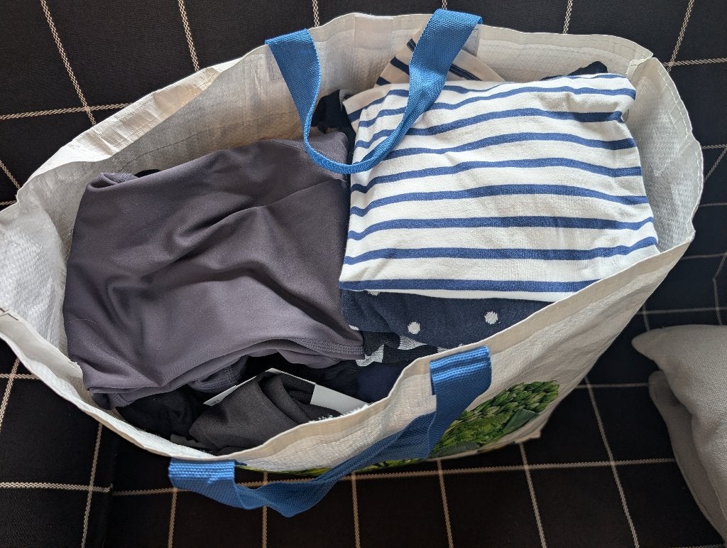 Tas vol zwangerschapskleding (vooral XS), Ophalen, Overige typen, Overige kleuren, Noppies