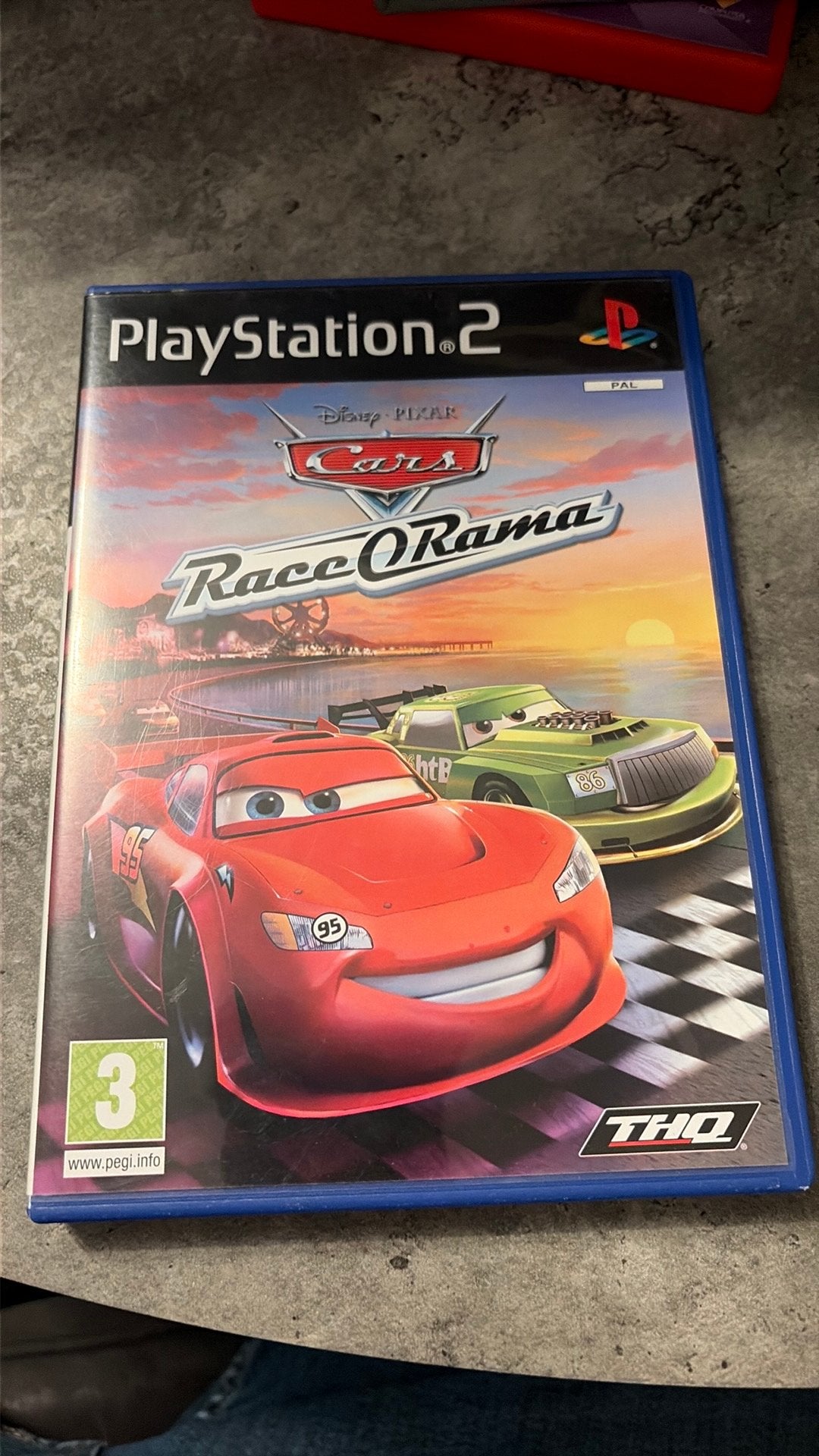 PS2 Cars Race O Rama, Spelcomputers en Games, 1 speler, Racen en Vliegen, Ophalen of Verzenden, Zo goed als nieuw