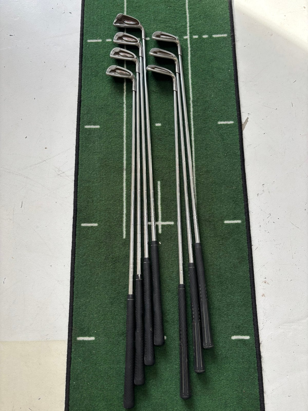Ping I10 Ijzerset | 5/SW | R Flex, Ping, Set, Zo goed als nieuw, Ping