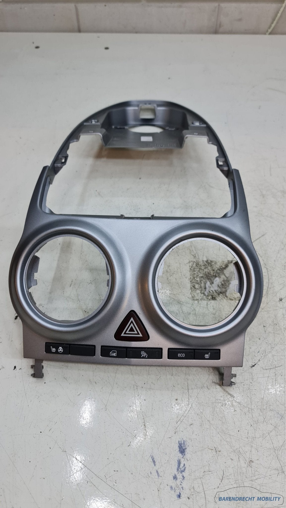 Opel Corsa D facelift bedieningspaneel behuizing kap stoel s, Auto-onderdelen, Gebruikt, Opel Automobile GmbH, Ophalen of Verzenden