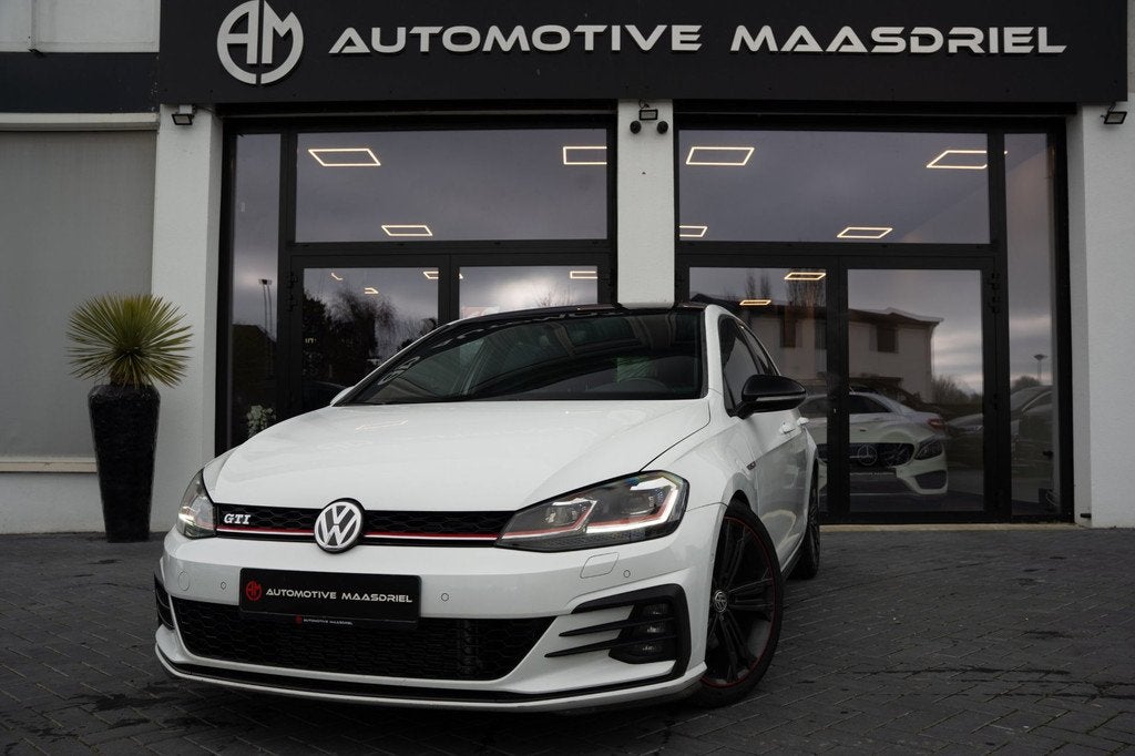 Volkswagen Golf 2.0 TSI GTI, Auto's, Volkswagen, Bedrijf, Te koop, Golf, ABS, Adaptive Cruise Control, Airbags, Airconditioning