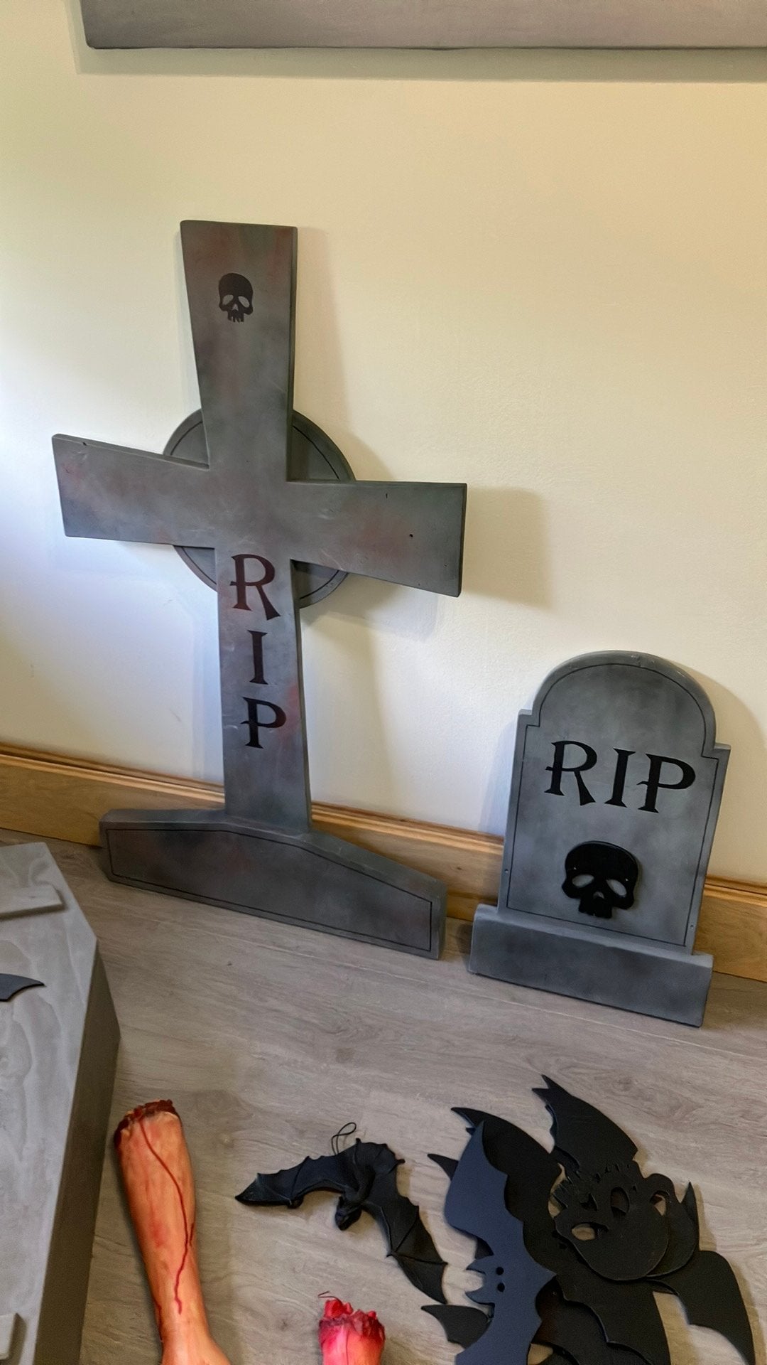 Halloween, Ophalen, Zo goed als nieuw, Versiering