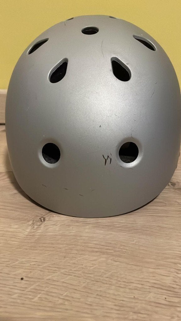 Oxelo skateboard/step helm, Gebruikt, Jongen of Meisje, Overige maten, Ophalen of Verzenden