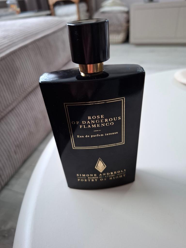 Simone Andreoli Rose of Dangerous Flamenco - Unisex Parfum, Ophalen of Verzenden, Zo goed als nieuw