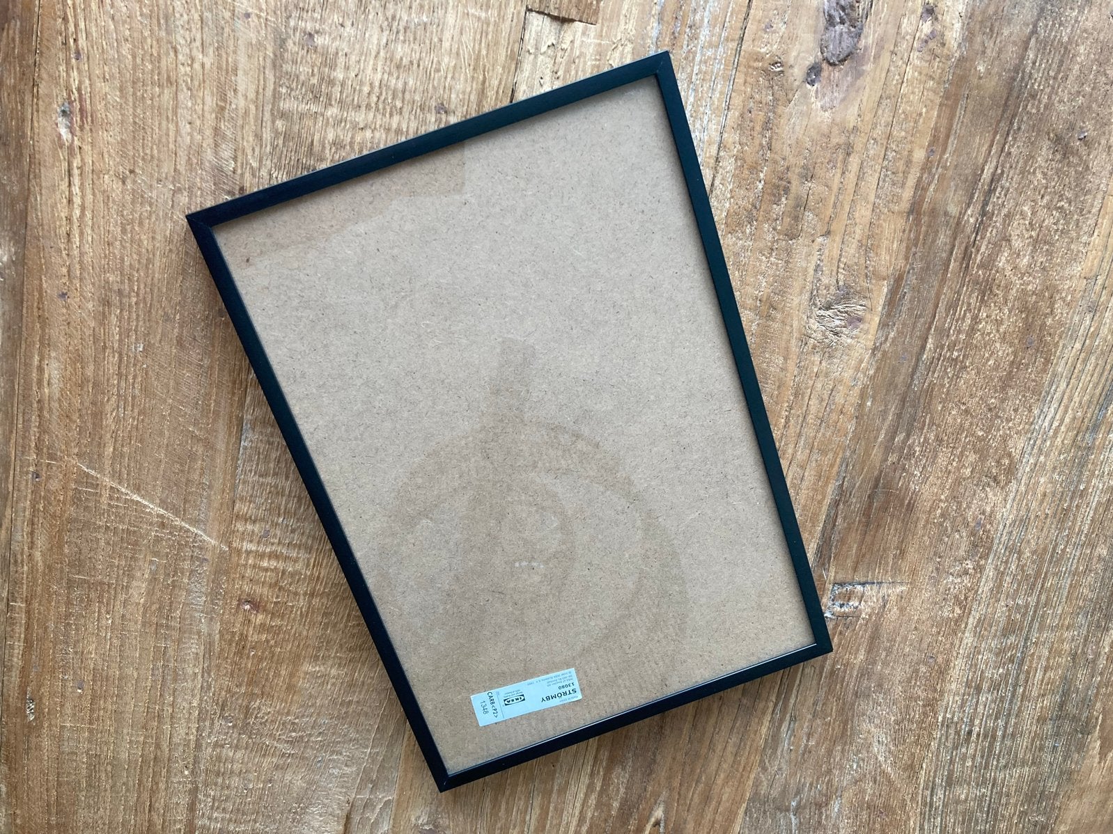 IKEA STRÖMBY fotolijst zwart 21x30 cm, Nieuw, Ophalen of Verzenden, Fotolijst, Hout