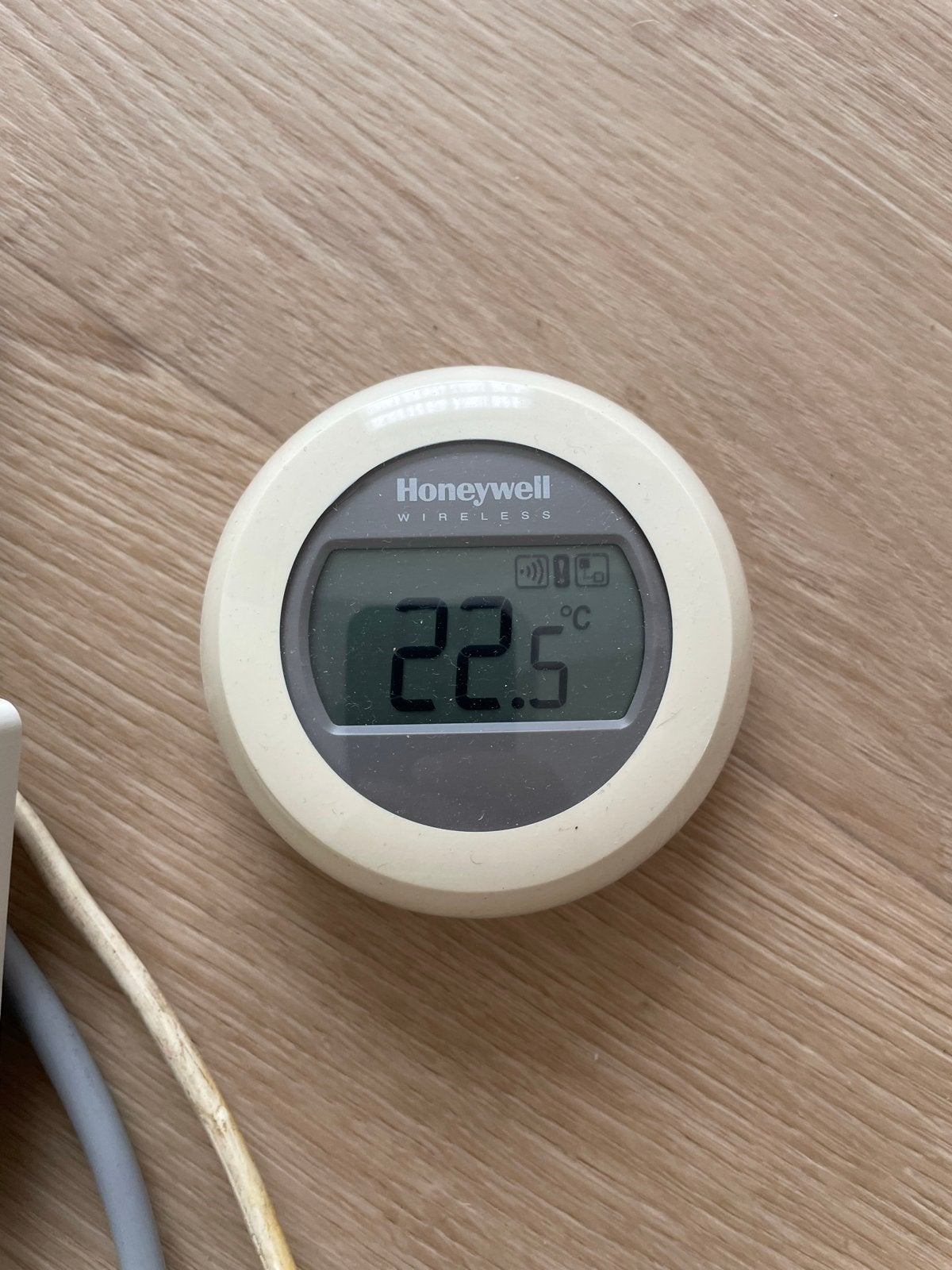 Honeywell Round Draadloze Thermostaat - Gebruikt, Ophalen, Gebruikt