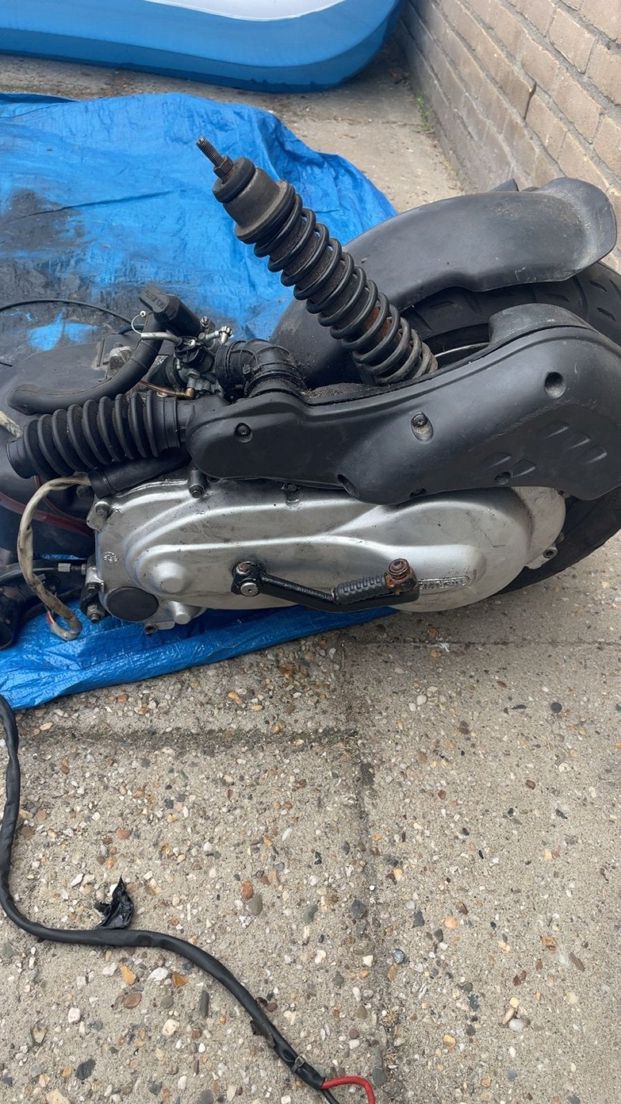 70cc zip 2 takt blok, Ophalen, Nieuw, Blok, Piaggio