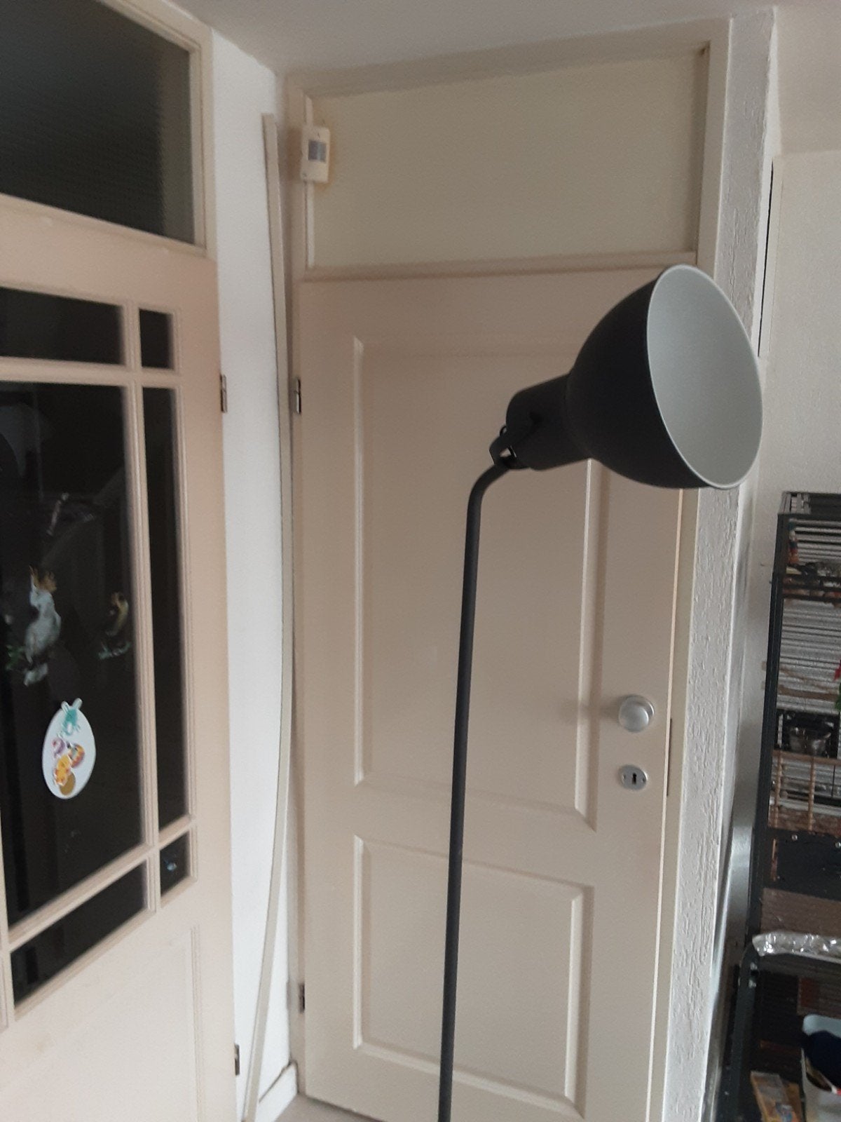 Vloerlamp, Huis en Inrichting, Ophalen, Zo goed als nieuw