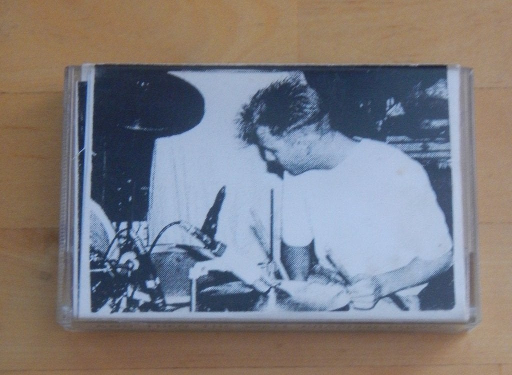 demo - And then the Wall Crashed Down -  new wave indie, Verzenden, Gebruikt, 1 bandje