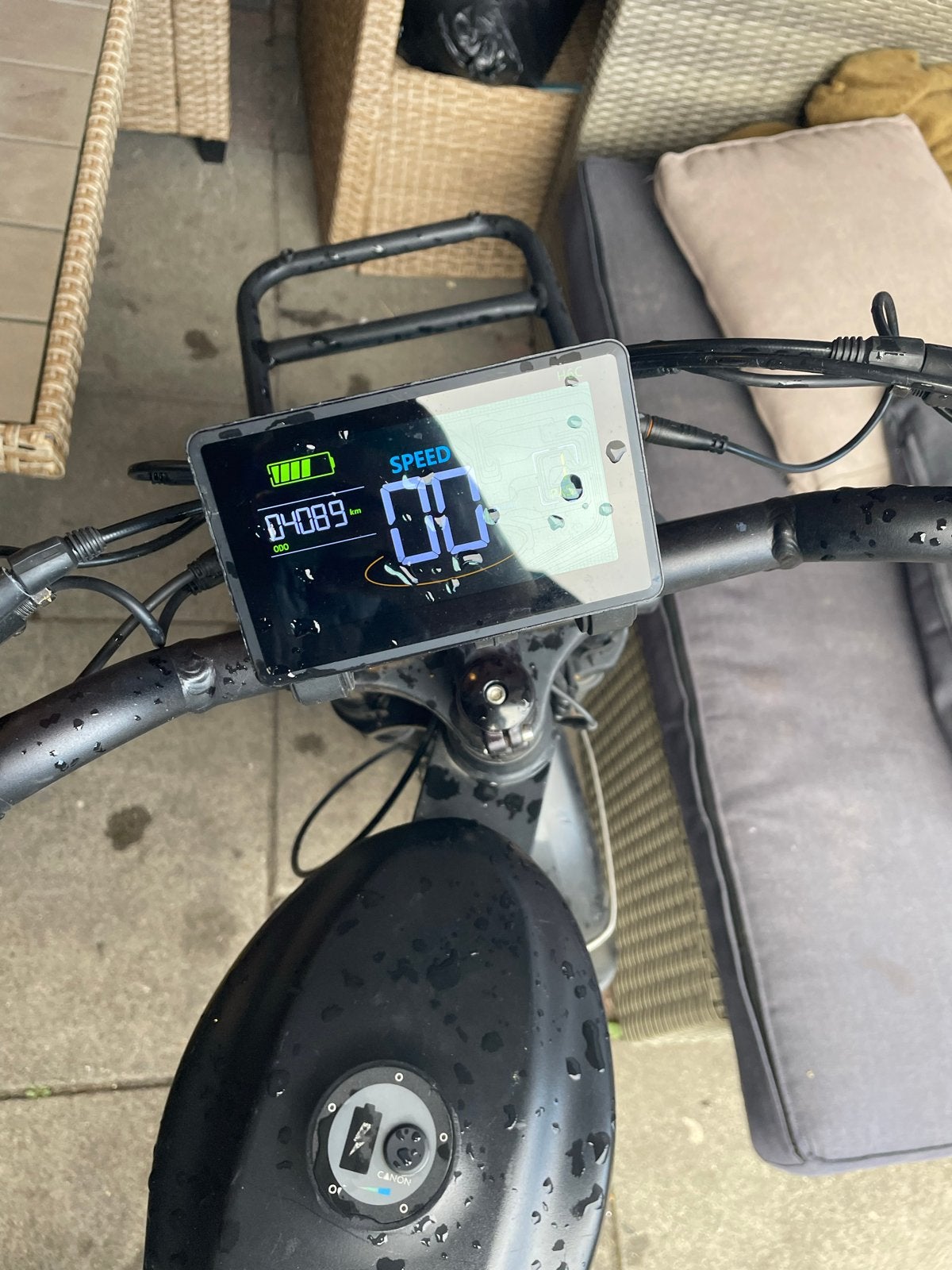 Stoere Fatbike E-bike - Zwart, Goede Staat, Overige merken, Ophalen of Verzenden, Zo goed als nieuw, 51 tot 55 cm