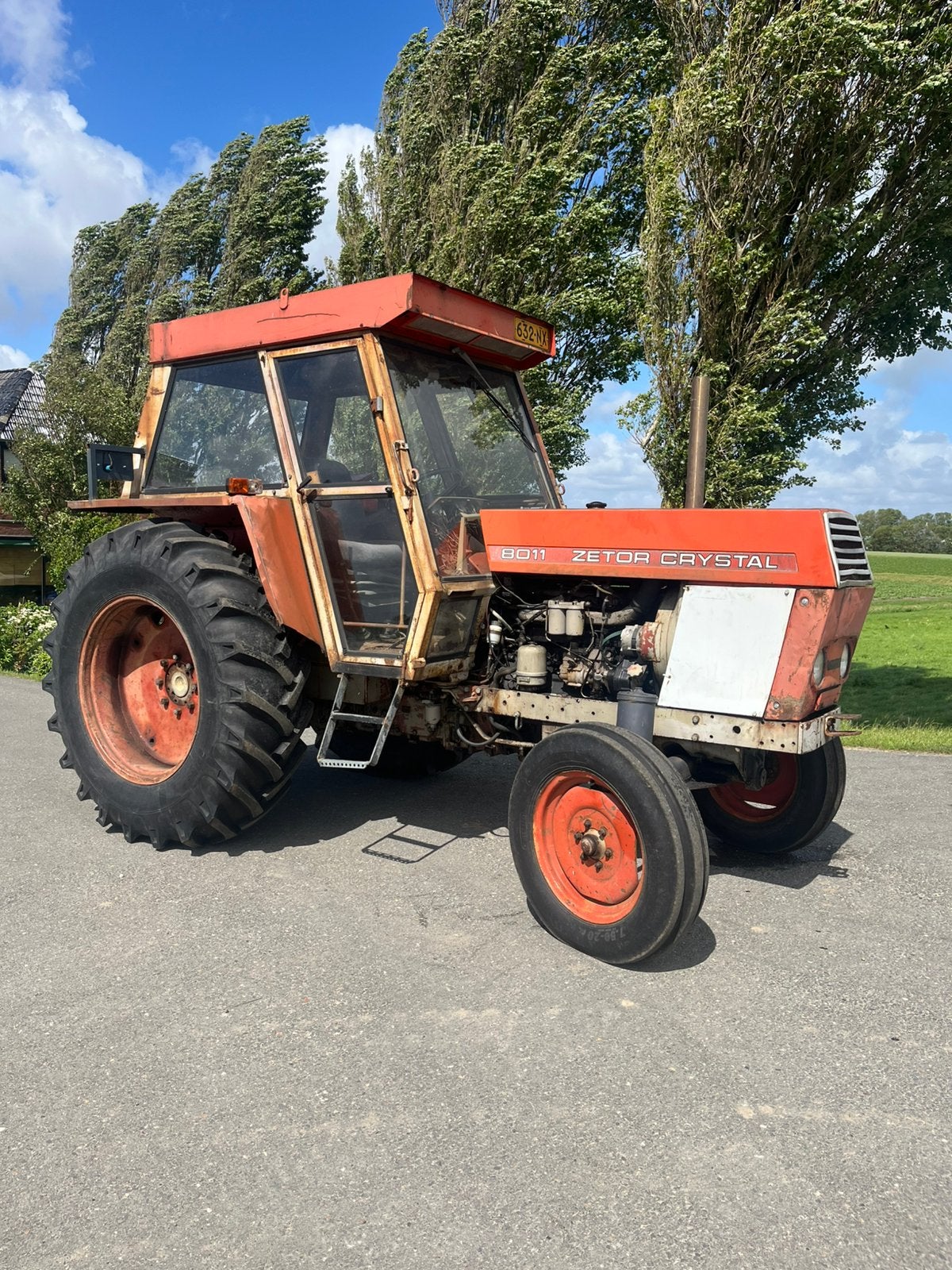 Zetor 8011, Zakelijke goederen, Agrarisch | Tractoren, Gebruikt, 2500 tot 5000, Tot 80 Pk, Ophalen