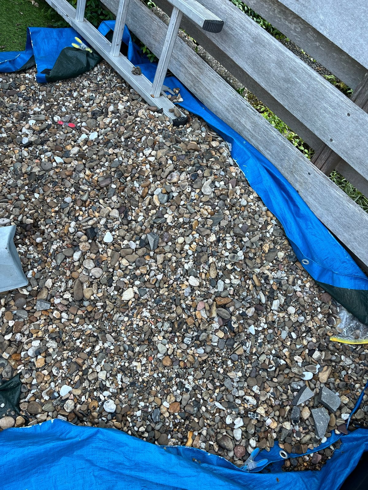 Gratis gewassen dakgrind - Ideaal voor dakbedekking, Tuin en Terras, Grind, Keien en Split, Ophalen, Gebruikt, Multi, Grind