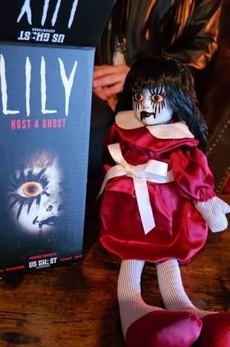 Lily Haunted Doll, Ophalen of Verzenden