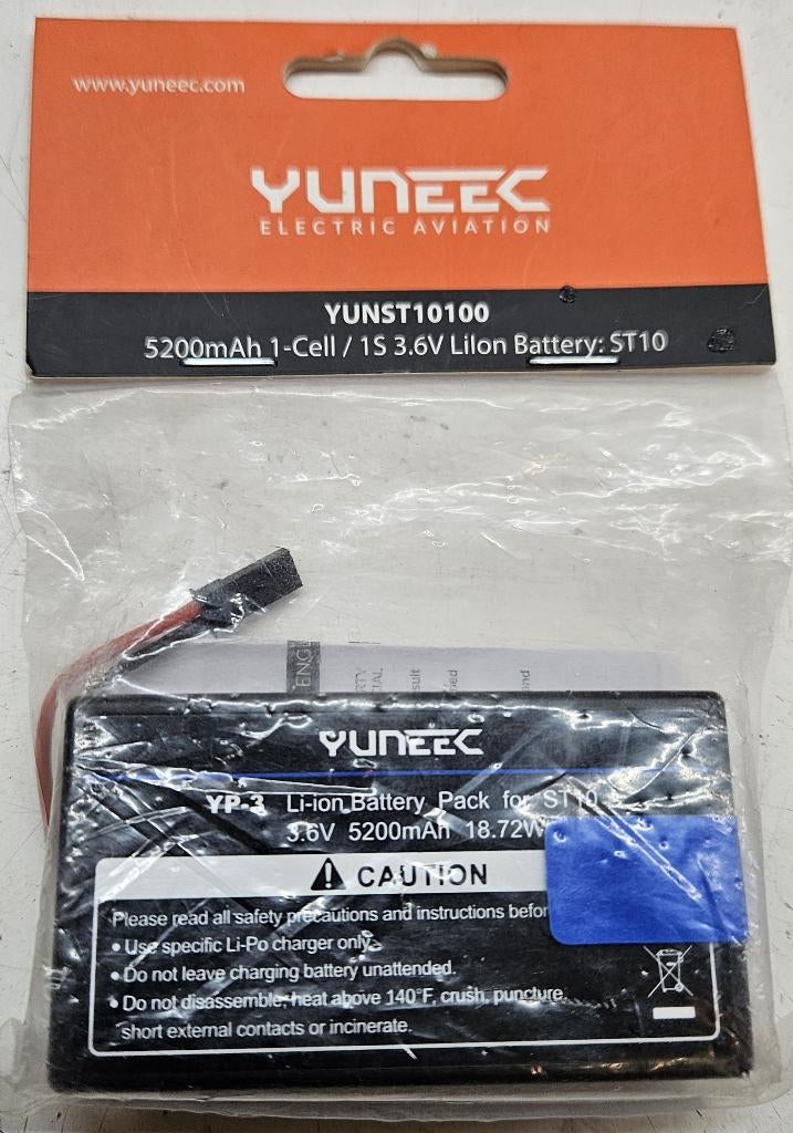 YUNEEC 5200mAh 1S LiPo Battery voor ST10 zender, Audio, Tv en Foto, Drones, Ophalen of Verzenden, Nieuw, Cameradrone, Yuneec