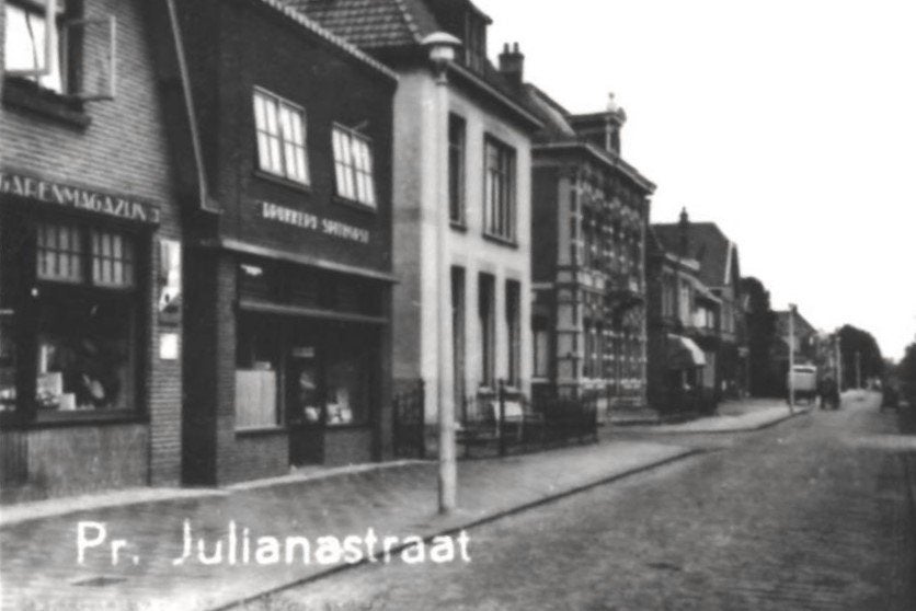 984265 Dedemsvaart uitg jan 1967 Ov Gelopen met Postzegel, Ophalen of Verzenden, 1960 tot 1980, Gelopen, Overijssel