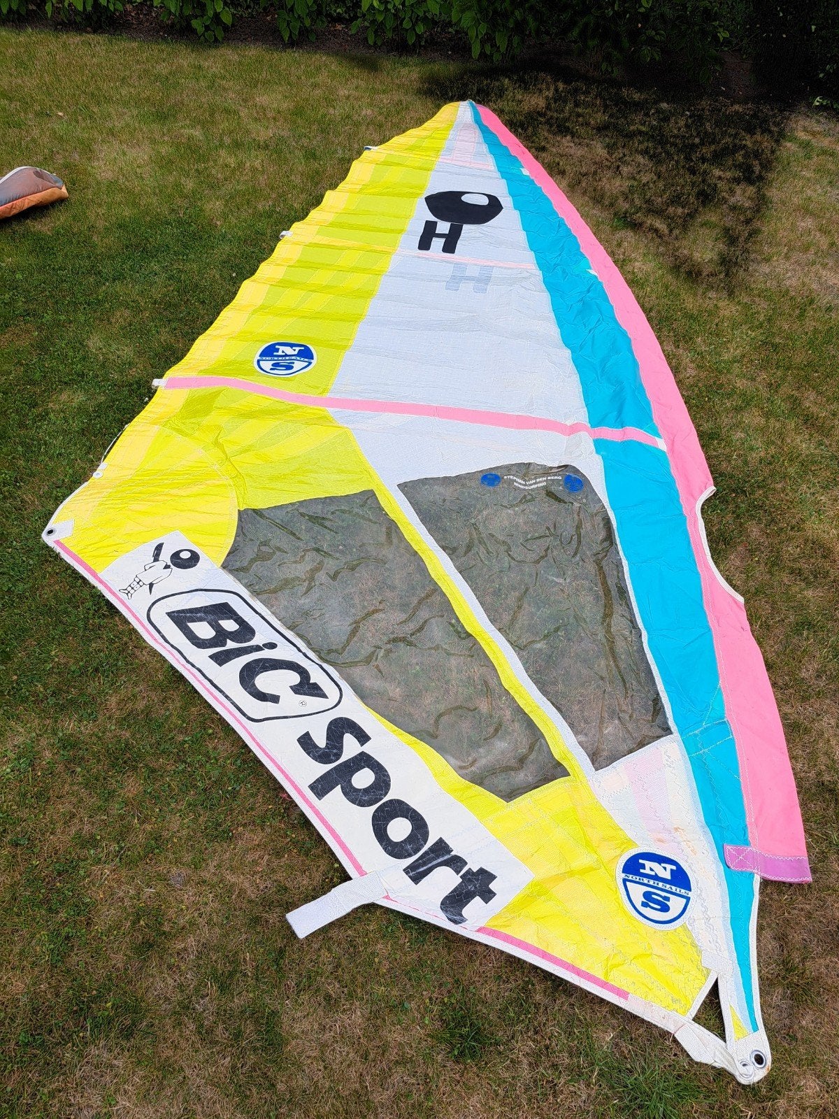 North Sails Ezzy Wave surfzeil 5,5 m², Ophalen
