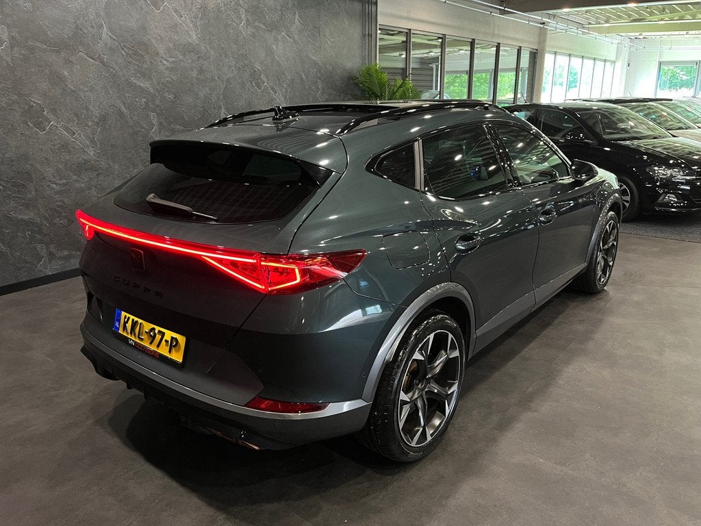 Cupra Formentor 1.4 e-Hybrid VZ Performance FULL OPTION, Auto's, Cupra, Gebruikt, 4 cilinders, Formentor, Automatische klimaatregeling