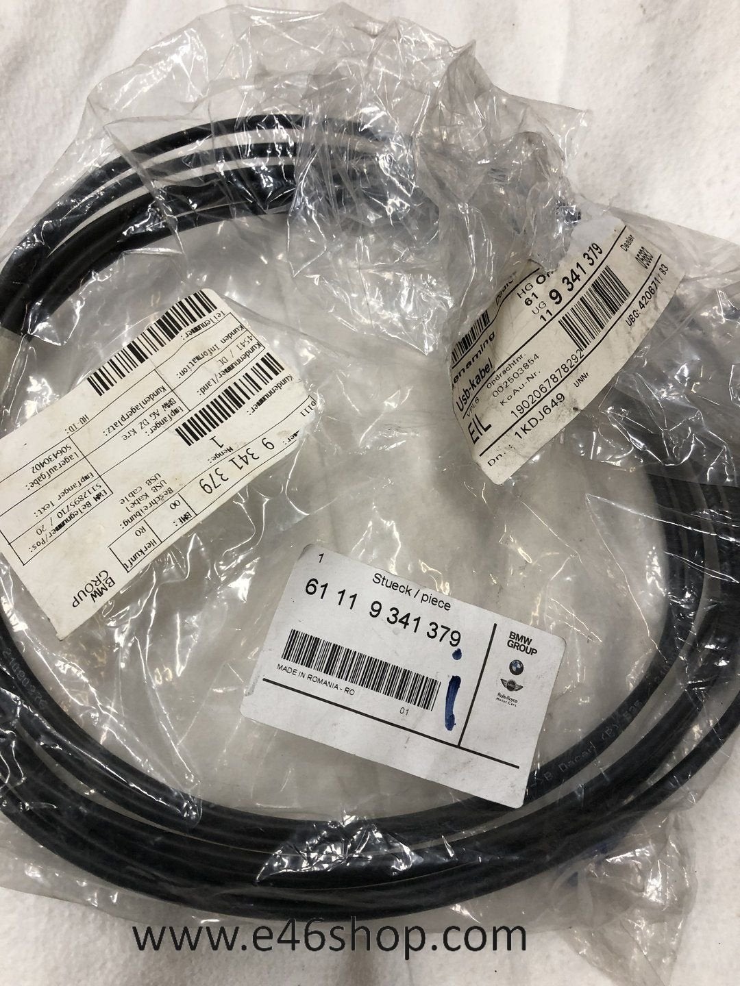 USB KABEL BMW F31 OE 61119341379, Ophalen of Verzenden, -, -, -