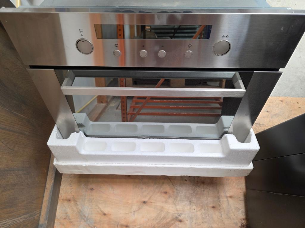 Whirlpool 503 INOX nieuw in doos, Witgoed en Apparatuur, Magnetrons, Ophalen, Nieuw, Magnetron, Inbouw