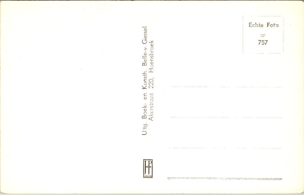 Hoensbroek Heerlen - 5 oude ansichtkaarten, Verzenden, 1940 tot 1960, Gelopen, Limburg