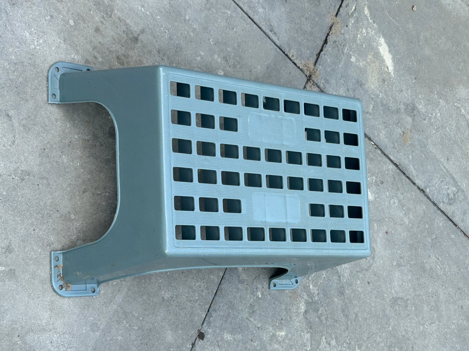 Caravan / Kamper Opstap Kruk Opstapje, Caravans en Kamperen, Kampeeraccessoires, Ophalen of Verzenden, Zo goed als nieuw