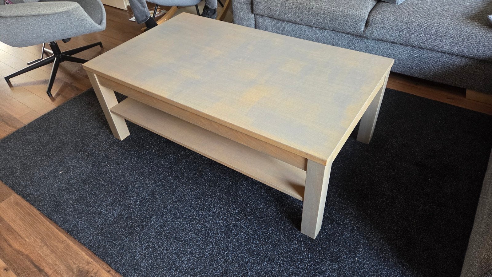 Salontafel 120x70x45 cm, Ophalen, Gebruikt, 100 tot 150 cm, 50 tot 100 cm